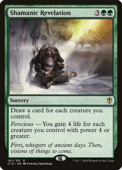 Shamanic Revelation [C16 - 167]Commander 2016 - Image 1