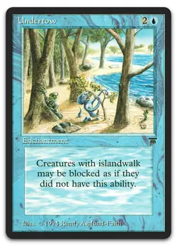Undertow (NM) Legends LEG Magic MTG - Image 1