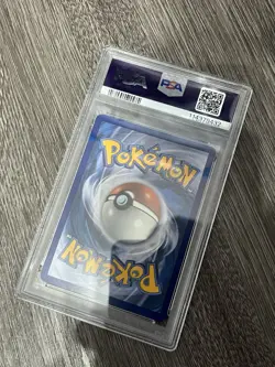 Pokemon TCG Greninja EX SVP132 Black Star Promo Full Art Card PSA 10 - Image 2