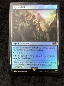 Rivendell Legendary Land FOIL #259 | LTR The Lord of the Rings | MTG - Image 2