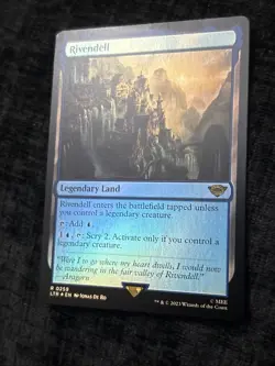 Rivendell Legendary Land FOIL #259 | LTR The Lord of the Rings | MTG - Image 3