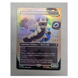 MTG - TLA - Appa, Steadfast Guardian (Borderless) #316 - Foil NM/M - Image 1