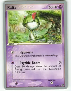 Ralts - World Championships 2004 - 74/100 Sandstorm - Pokemon TCG - Image 1