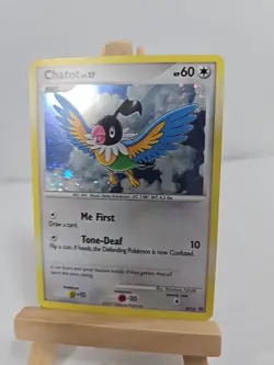 Chatot - DP Value Pack Promo DP14 Cosmos Holo Pokemon Card hp - Image 1