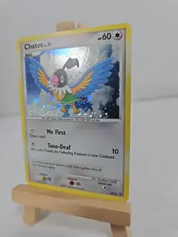 Chatot - DP Value Pack Promo DP14 Cosmos Holo Pokemon Card hp - Image 2