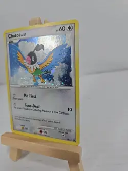Chatot - DP Value Pack Promo DP14 Cosmos Holo Pokemon Card hp - Image 3