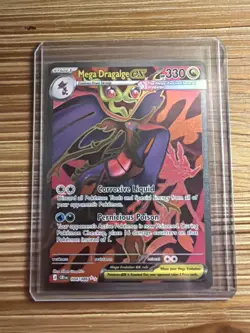 Mega Evolutions Chaos Rising Pokemon TCG Mega Dragalge ex 104/086 - Image 1