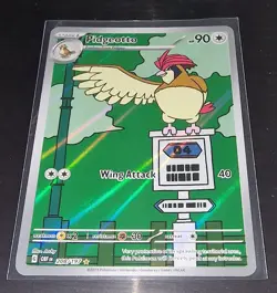Pigeotto 208/197 Secret Rare - Obsidian Flames Pokemon Card TCG - Pack Fresh - Image 1