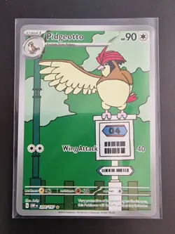 Pigeotto 208/197 Secret Rare - Obsidian Flames Pokemon Card TCG - Pack Fresh - Image 3