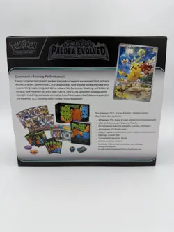Pokemon TCG: SV02 Paldea Evolved Elite Trainer Box Opened No Promo FREE BOOster! - Image 3