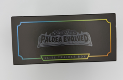 Pokemon TCG: SV02 Paldea Evolved Elite Trainer Box Opened No Promo FREE BOOster! - Image 4