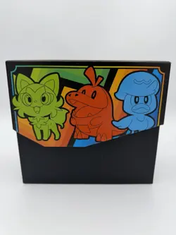 Pokemon TCG: SV02 Paldea Evolved Elite Trainer Box Opened No Promo FREE BOOster! - Image 5