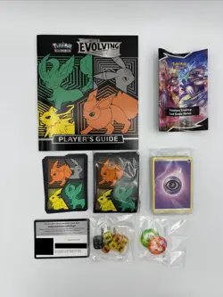 Pokemon TCG: Sword & Shield Evolving Skies Elite Trainer Box Opened FREE BOOster - Image 2