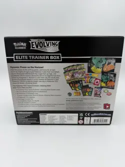 Pokemon TCG: Sword & Shield Evolving Skies Elite Trainer Box Opened FREE BOOster - Image 3