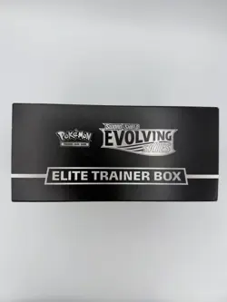 Pokemon TCG: Sword & Shield Evolving Skies Elite Trainer Box Opened FREE BOOster - Image 4