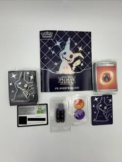 Pokemon TCG: SV04.5 Paldean Fates Elite Trainer Box Opened No Promo FREE BOOster - Image 2