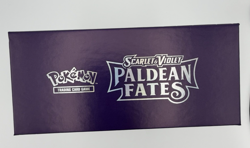 Pokemon TCG: SV04.5 Paldean Fates Elite Trainer Box Opened No Promo FREE BOOster - Image 4