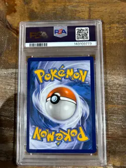 POKEMON 2023 Scarlet Violet Illustration Rare GREAVARD #214 PSA 8 RARE 2 - Image 2