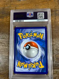 POKEMON 2024 Promo Surging Sparks ETB MAGNETON #159 PSA 9 Mint RARE - Image 2