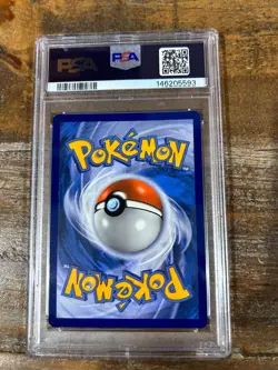 POKEMON 2022 Ultra Prem Collection Promo Full Art CHARIZARD Vstar #262 PSA 8 - Image 2