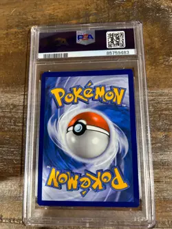 Pokemon 2023 Crown Zenith Full Art DEOXYS #GG12 PSA 8 RARE - Image 2