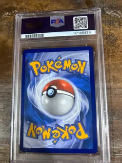 POKEMON 2023 PAR ETB SVP EN SCREAM TAIL #065 PSA 9 Mint RARE - Image 2