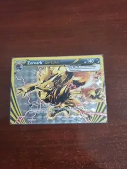 Zoroark BREAK 92/162 Ultra Rare BREAKthrough Pokemon Card - Image 1