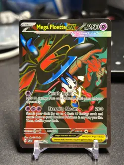 Mega Floette ex 101/086 - Full Art Ultra Rare - Chaos Rising - Pokemon TCG - Image 1