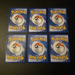 6x Pokemon TCG Pikachu Vintage & Modern Lot - Image 5