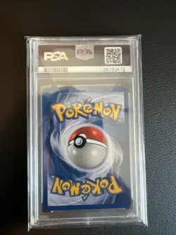 1999 Pokemon Magikarp Base Set #35 PSA 10 GEM MT - Image 2