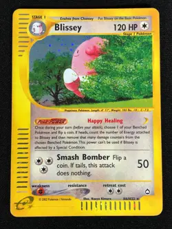 Pokemon Blissey H6/H32 Holo (LP) - Image 1