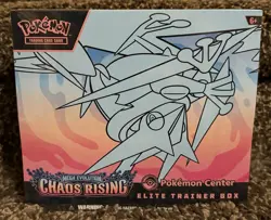 Pokemon TCG Chaos Rising Pokemon Center Elite Trainer Box ETB Factory Sealed - Image 1