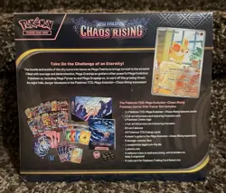 Pokemon TCG Chaos Rising Pokemon Center Elite Trainer Box ETB Factory Sealed - Image 2