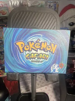 Nidoking #34 - Cracked Ice Holo - Flash Edition Safari 2025 - Pokemon Card - Image 2