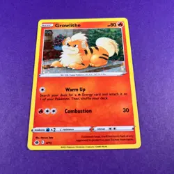 Pokemon Growlithe 4/15 McDonalds Promo Holo Trading Card TCG - Image 1