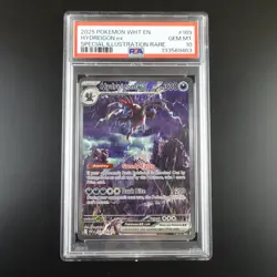 PSA 10 Hydreigon ex 169/086 Pokemon White Flare Full Art Graded - Image 1