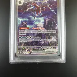 PSA 10 Hydreigon ex 169/086 Pokemon White Flare Full Art Graded - Image 3