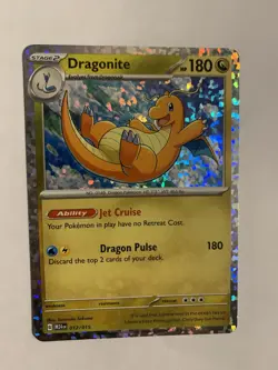 Pokemon Card - Dragonite 2025 McDonald's 012/015 Holo Promo - Image 1