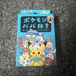 New Blue Old Maid Deck Babanuki Japanese Pokemon Center Cards - Image 1