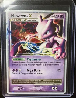 Mewtwo LV.X DP28 Holo Promo English 2008 Diamond & Pearl - Image 1