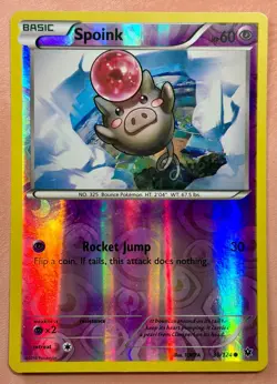 Spoink~ Cute Pink Pokemon Cards~ Pretty in Pink Gallery~ Cute Pokemon - Image 1