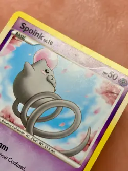 Spoink~ Cute Pink Pokemon Cards~ Pretty in Pink Gallery~ Cute Pokemon - Image 2
