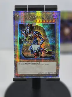 Yu-Gi-Oh! Dark Magician, Blue-Eyes, Red-Eyes (LC001) Quarter Century Secret Rare - Image 3