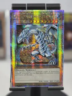Yu-Gi-Oh! Dark Magician, Blue-Eyes, Red-Eyes (LC001) Quarter Century Secret Rare - Image 5