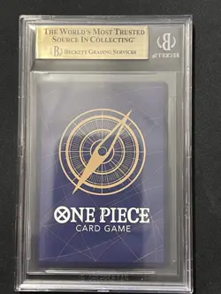 2025 One Piece Brook R OP06-092 [Promo] Promotion Pack Ex Vol. 2 JPN BGS 10 - Image 2