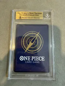 BGS 10 Pristine One Piece Portgas.D.Ace EB02-028 (SP) - Carrying On His Will - Image 2