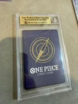BGS 10 Pristine One Piece Portgas.D.Ace EB02-028 (SP) - Carrying On His Will - Image 3