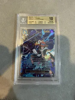 BGS 10 Pristine One Piece Portgas.D.Ace EB02-028 (SP) - Carrying On His Will - Image 4
