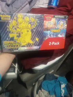 Pokemon Surging Sparks Costco 2-Pack - Elite Trainer Box (ETB) + Booster Bundle - Image 1