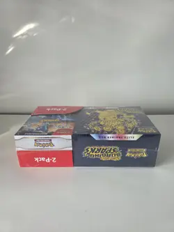 Pokemon Surging Sparks Costco 2-Pack - Elite Trainer Box (ETB) + Booster Bundle - Image 4
